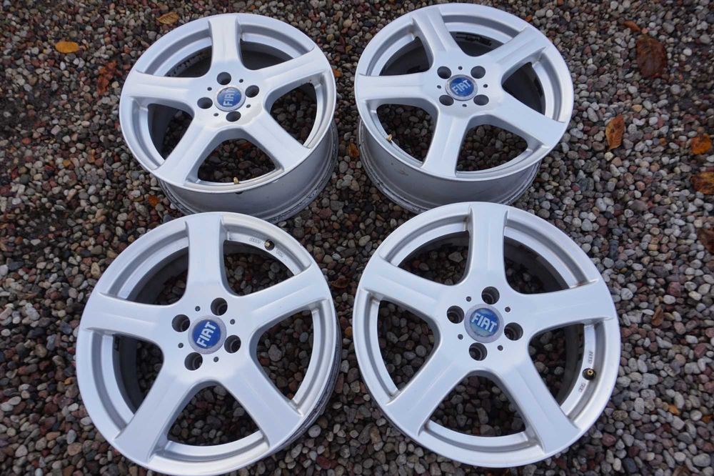 FIAT 500 Bravo Doblo Qubo  Felgi Aluminiowe 16 cali 4x98