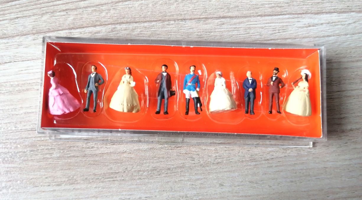 Figurki Preiser w skali N
