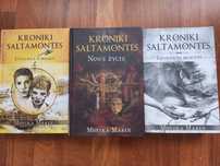 Kroniki Saltamontes 3 tomy