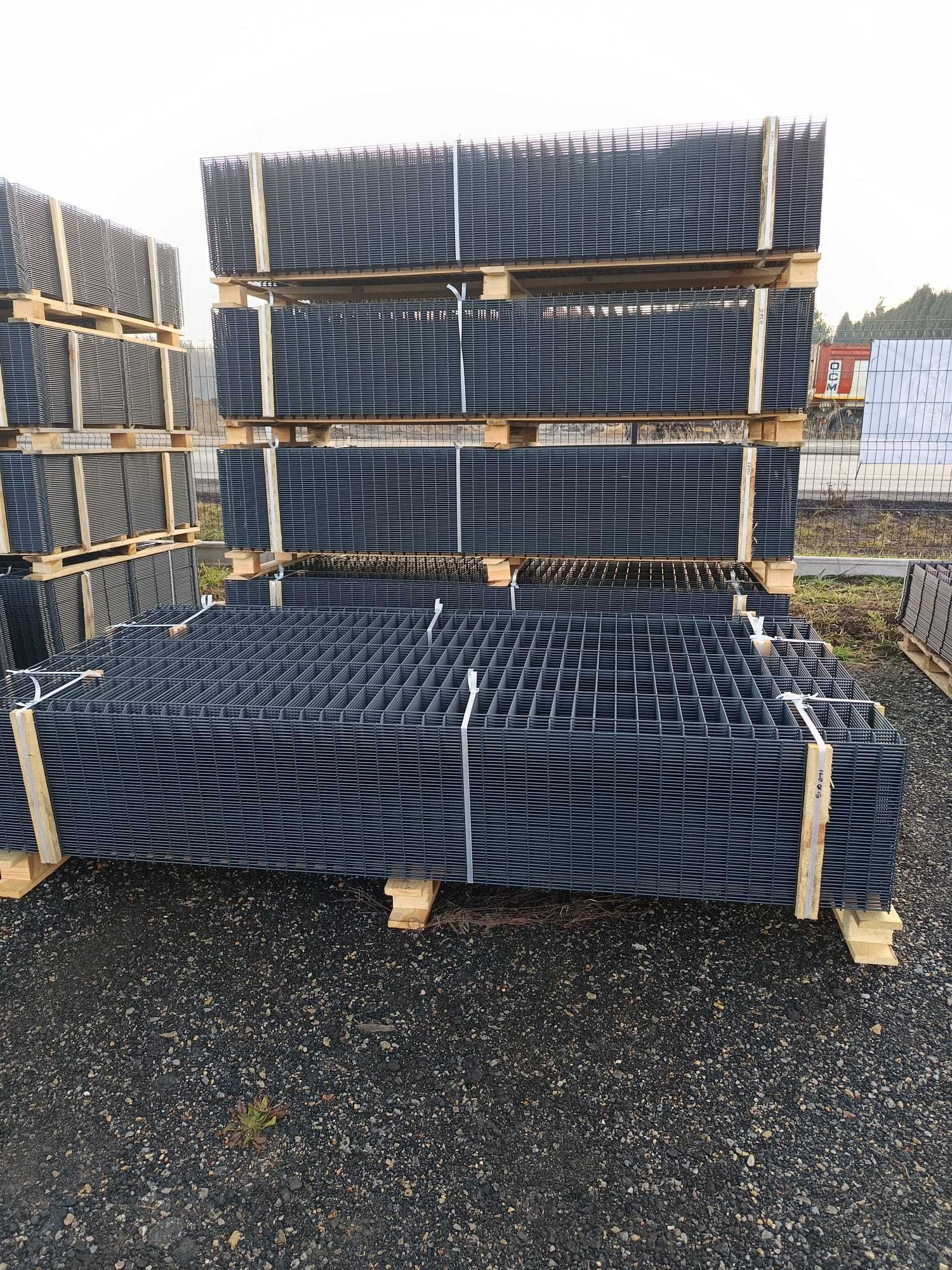 Kompletne Ogrodzenie Panelowe 123cm Fi4 123x250 Oczko 50x200 49zł 1Mb