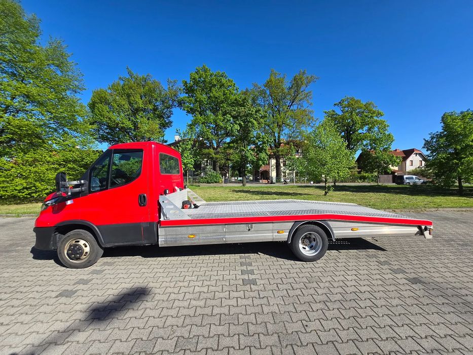 Iveco 35C18 pomoc drogowa blizniak  Alu