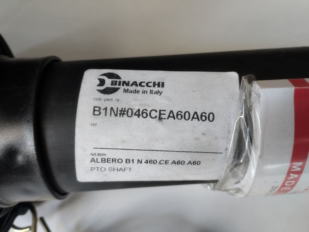 Cardan para trator novo