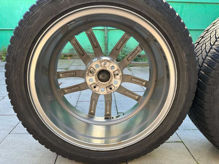 Колеса R18 оригінал BMW 5,6,7, G30 G31 G11 G12 стиль 662 M диски бмв