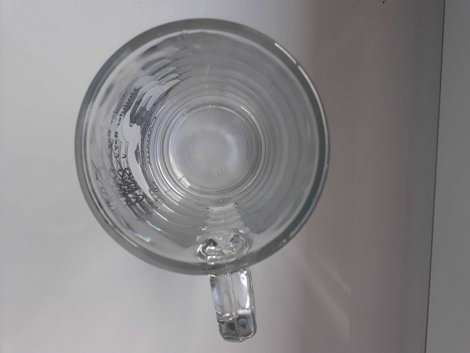 Kufel do piwa nowy 0,5 l