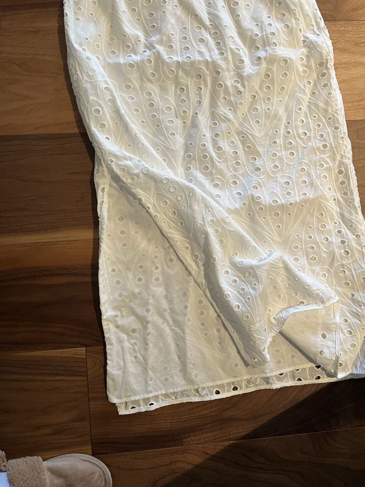 Vestido de verão branco