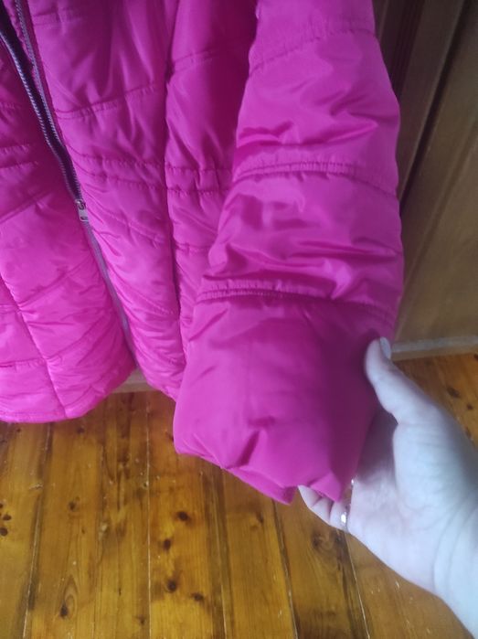 Зимова куртка на дівчинку Calvin Klein