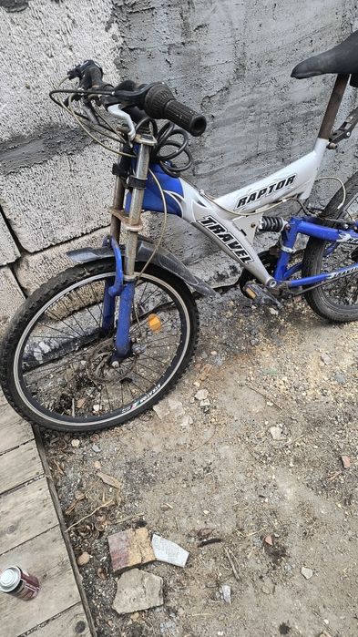 Велосипед raptor travel 24'