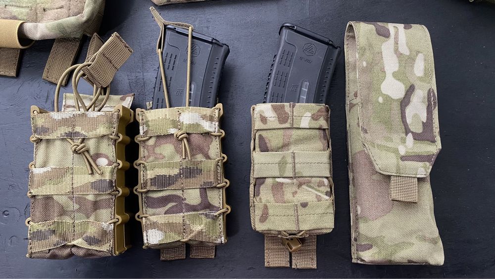 Підсумки під магазини АК AR фастмаг кордура мультикам