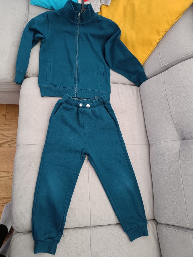 Komplet zestaw dres dla chłopca 116 Smyk (bluza i spodnie)
