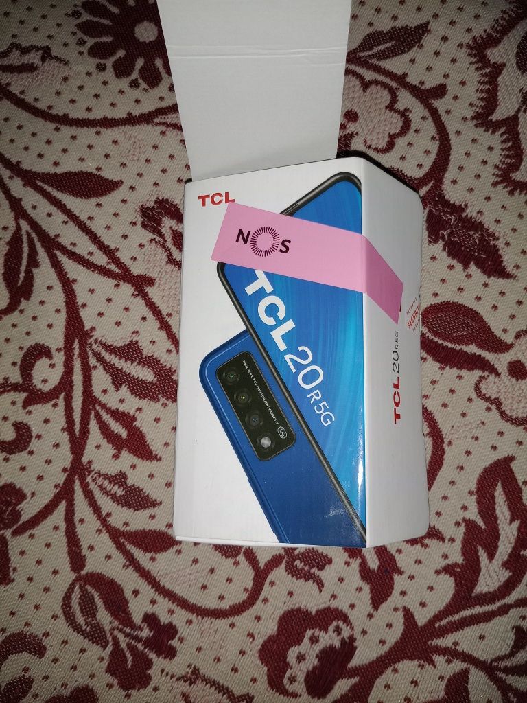 Telemóvel TLC 20 r 5 g 55€ está foncinar bem ligeira estaladela