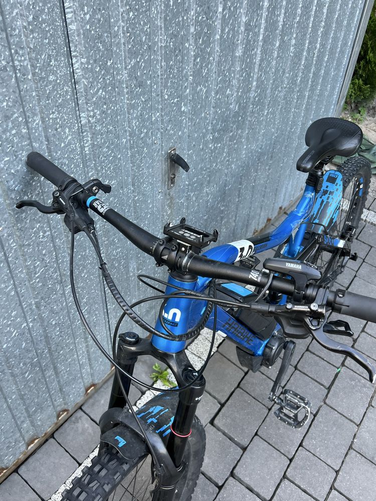 Rower elektryczny Haibike 3.0 sduro dh fr ht mtb enduro merida trek