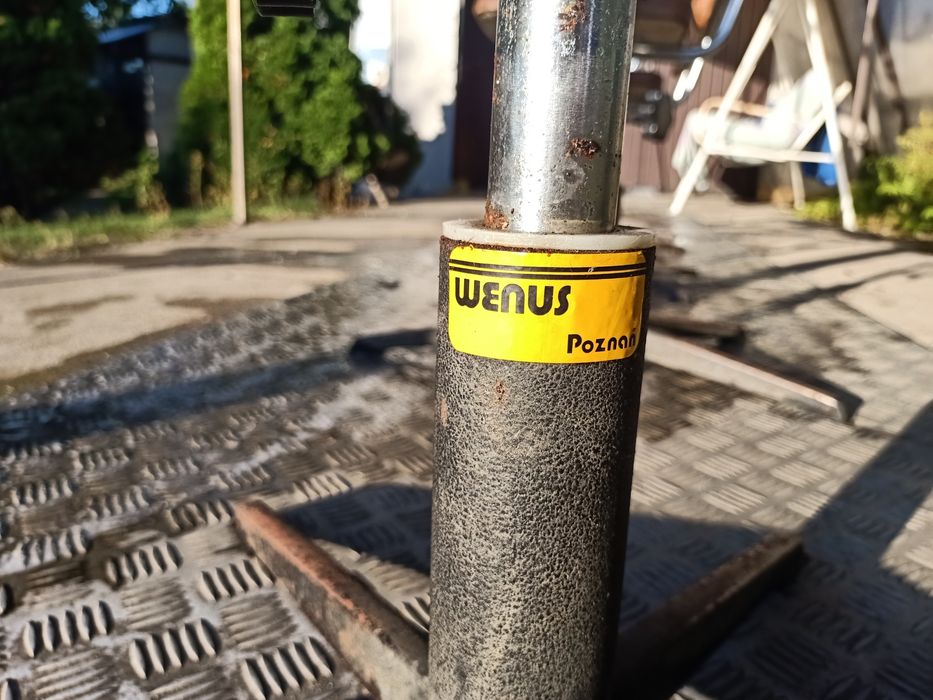 Krzesła obrotowe PRL 5szt. vintage loft