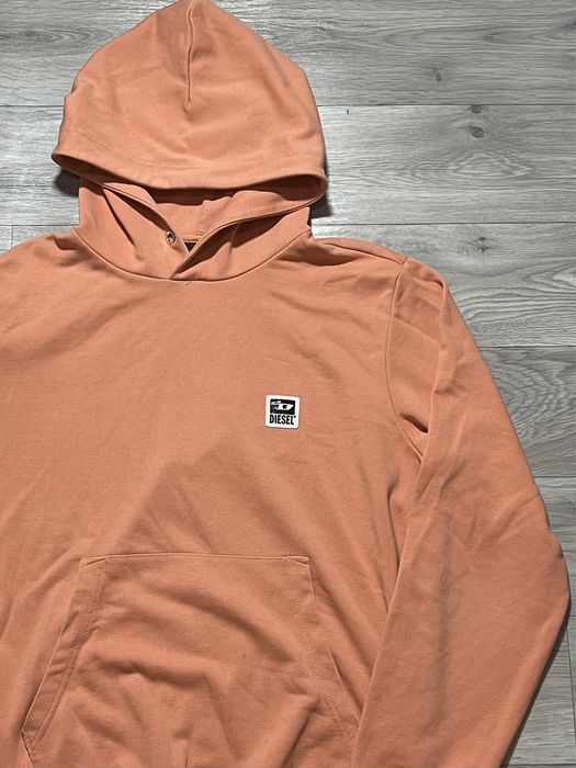 Персикове худі Diesel