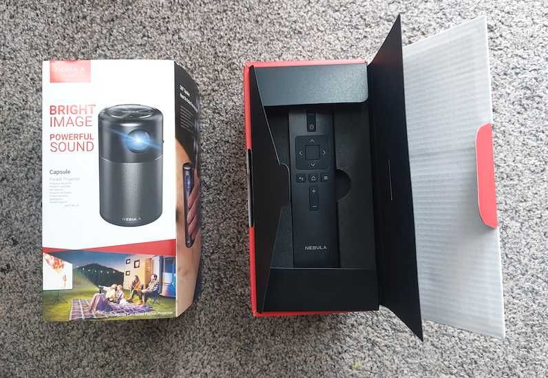 Projektor NEBULA Anker Projector mobilny  plus stojak gratis