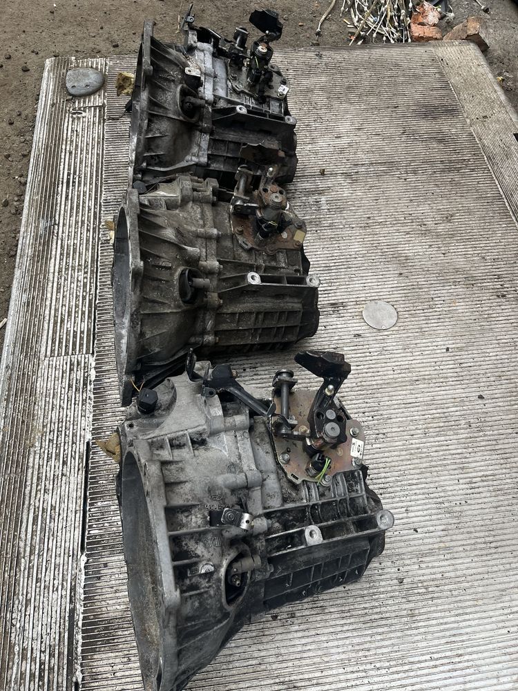 Кпп ford connect , focus , tranzit , mondeo