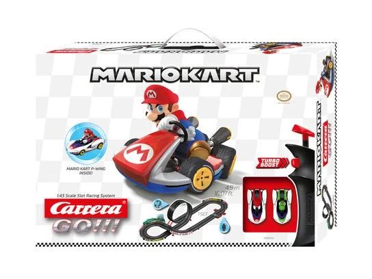 Tor GO Nintendo Mario Kart - P-Wing 4,9m 62532 Carrera