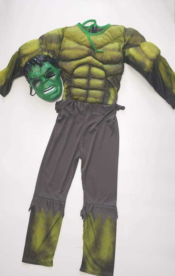 Strój Hulk siłacz 100-106