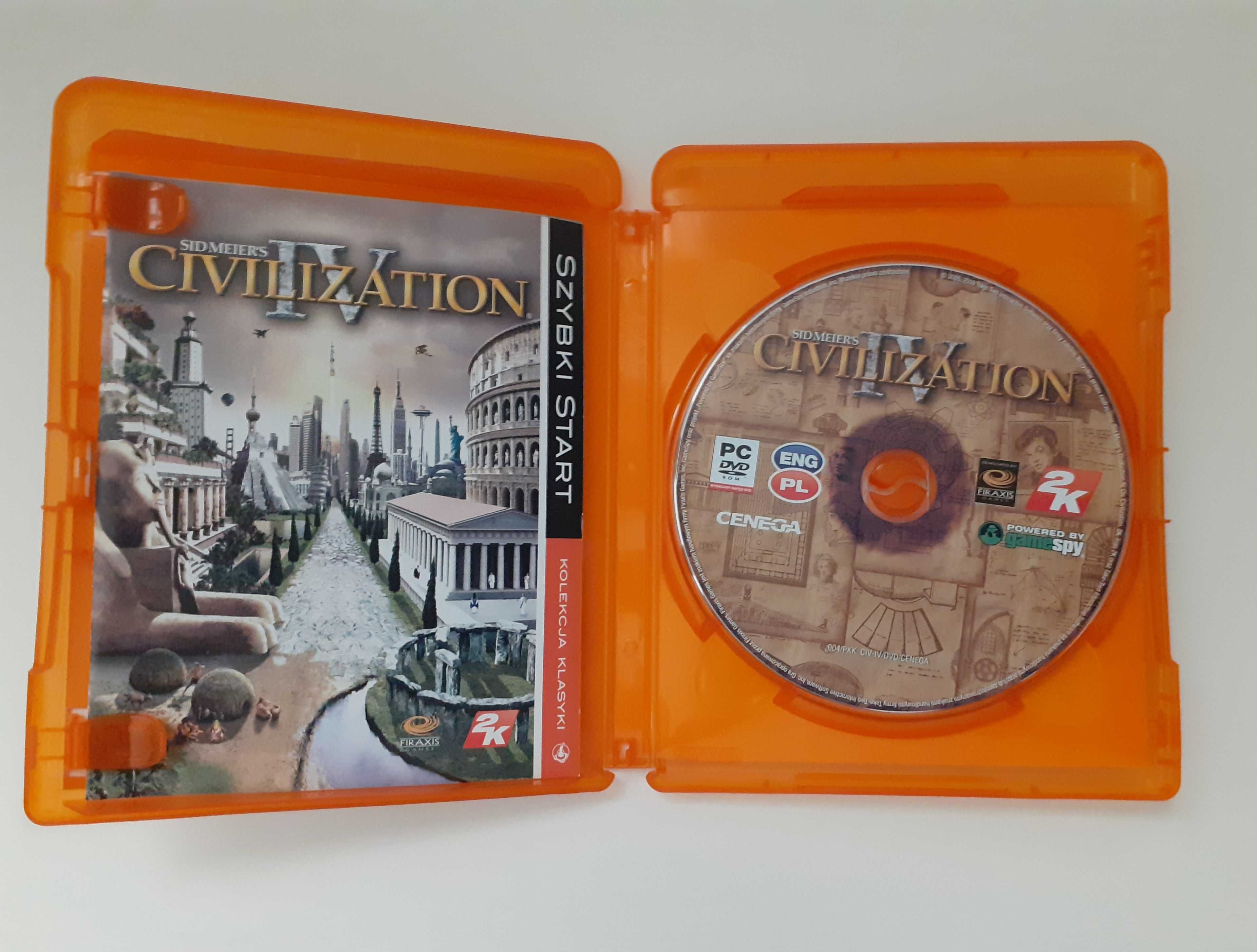 Gra na PC Civilization IV