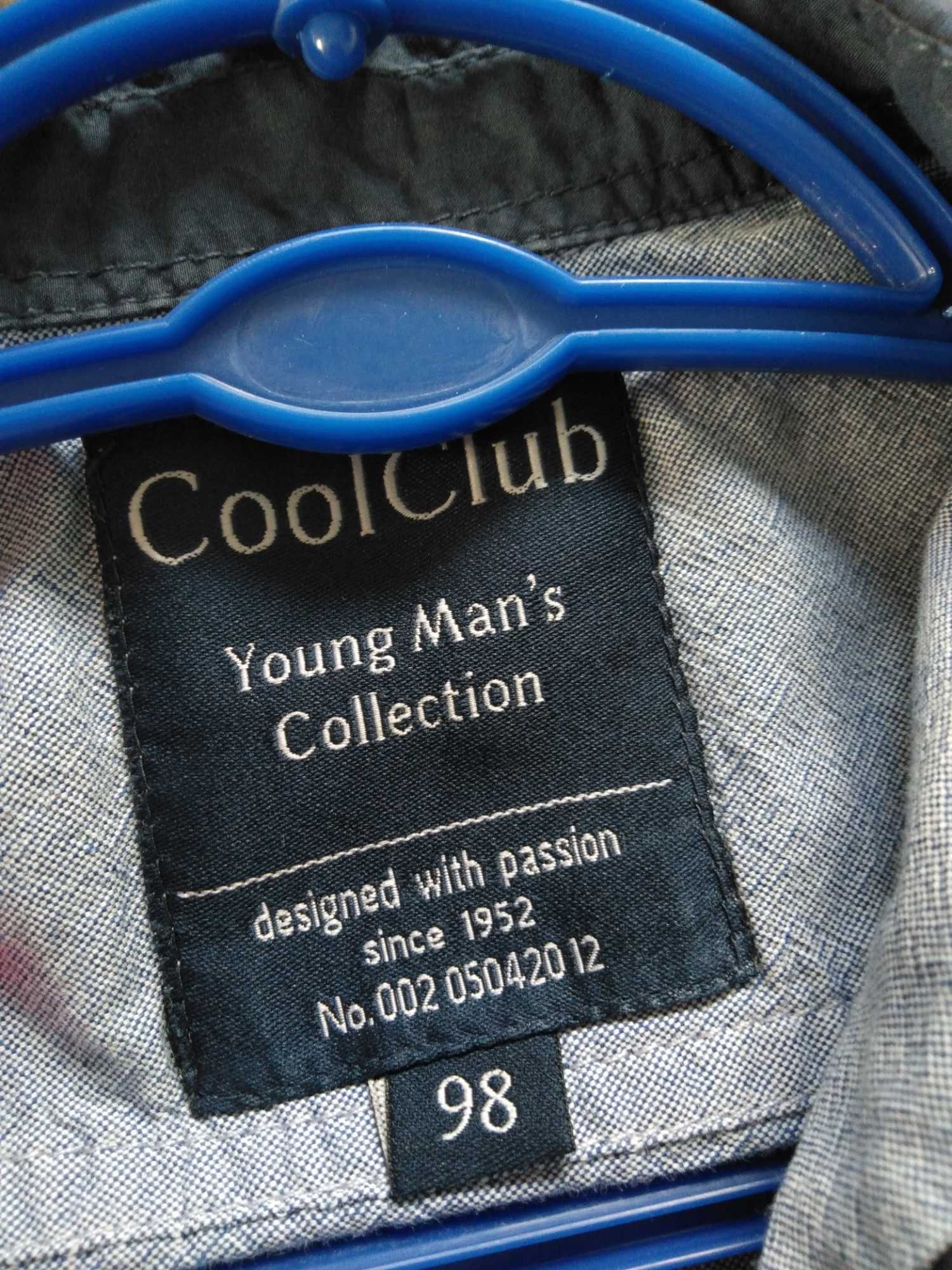 Koszula chłopięca r.98 Cool club