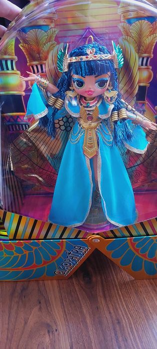 Кукла L.O.L.Surprise!OMG Fierce Collector Cleopatra ЛОЛ ОМГ Клеопатра