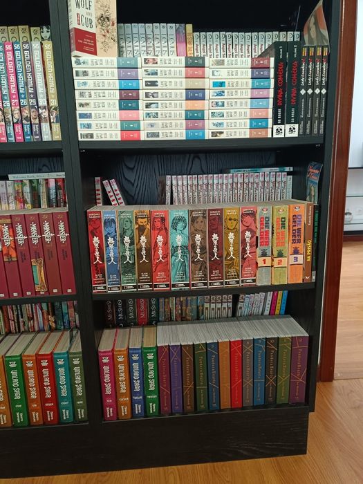 Coleção Manga Completa