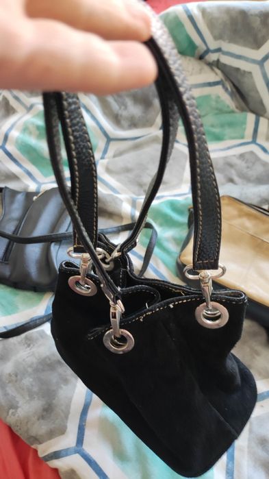 Zestaw torebek, 3 torebki listonoszki