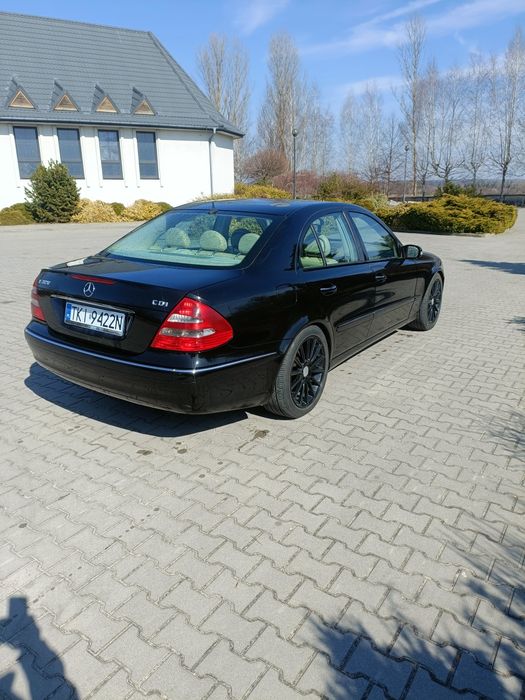 Mercedes w 211 E320 CDI R6