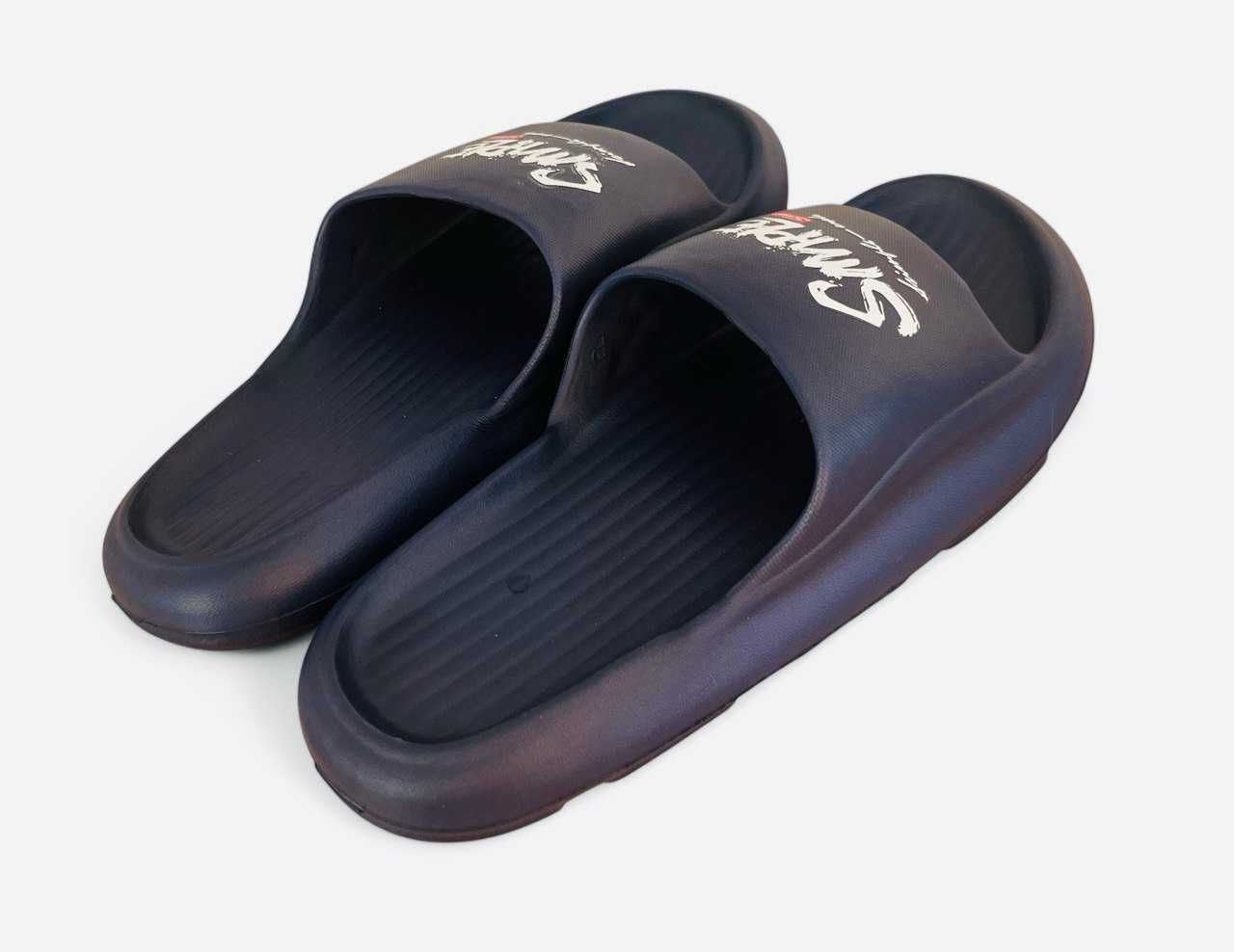 Шльопанці Fangre чоловічі сині 46-29см., 47-30см. Розпродаж 440 гр.