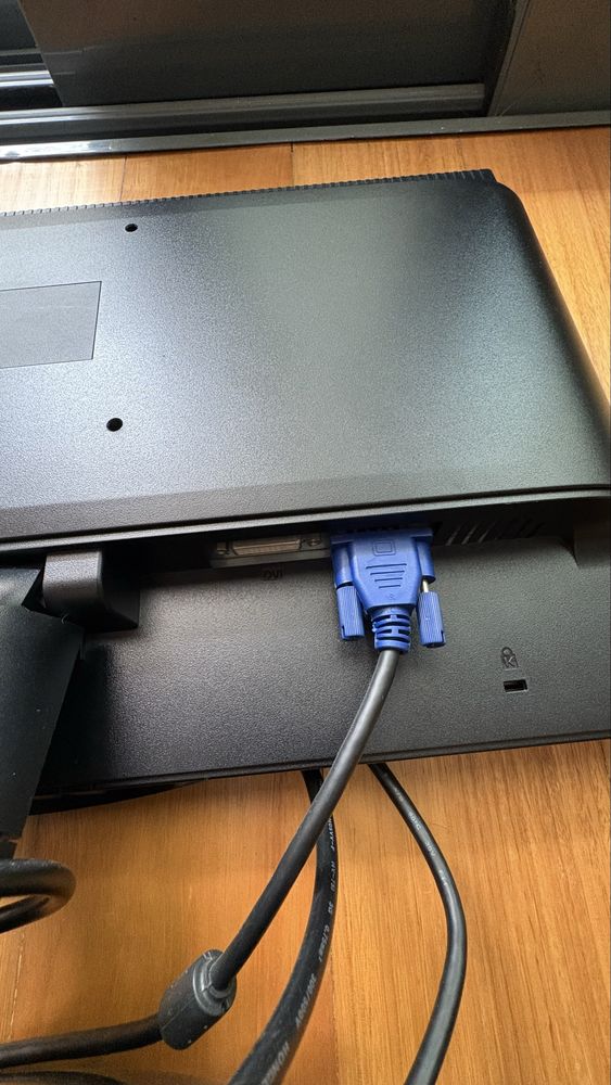 Monitor LCD HP S2031a VGA e DVI