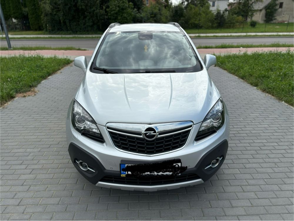 Full wypasiona Mokka 1.4 Turbo 4x4 + Gaz