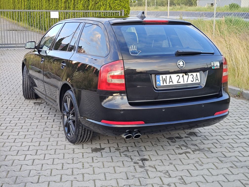 Skoda Octavia 2 kombi RS 2.0 tdi 200hp