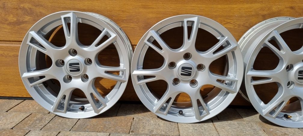 Alufelgi 15' _ 5x112 _VW Glof , Touran, Passat, Jetta, Seat Leon