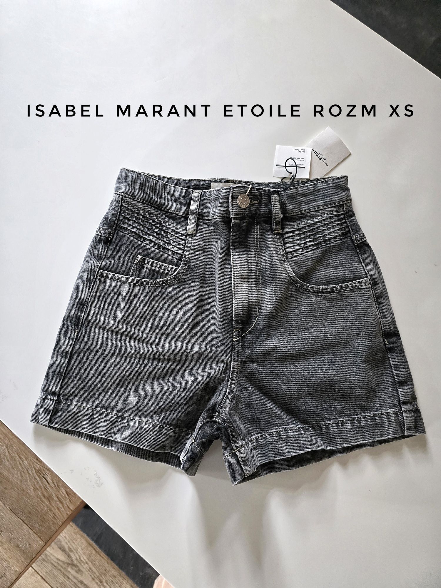 Isabel Marant rozm XS Nowe szorty jeansowe