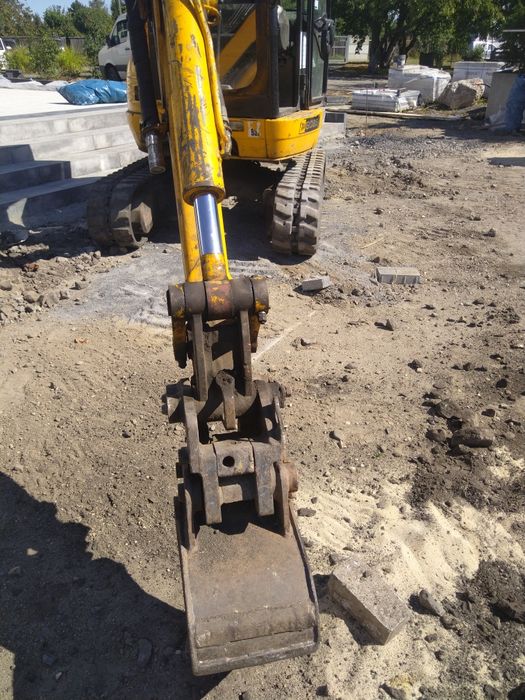 Usługi koparko ładowarką, usługi minikoparką, prace ziemne