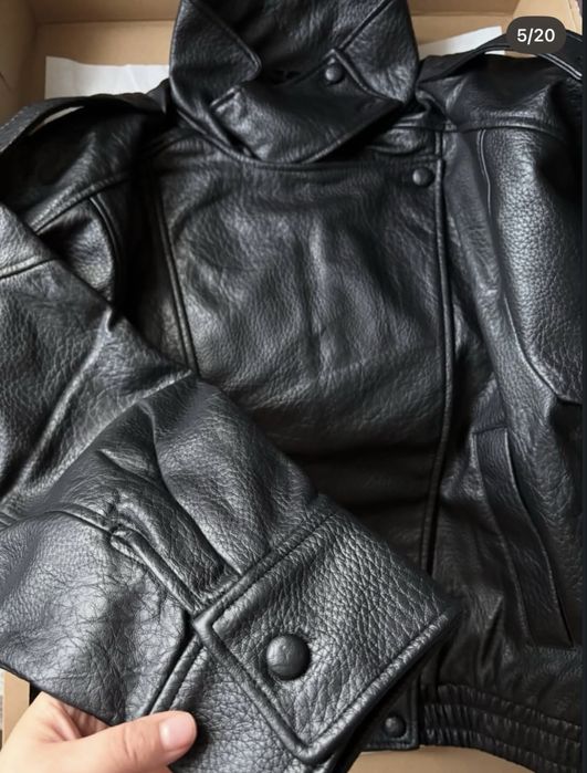 Куртка шкірянка ZARA  NEW!!!