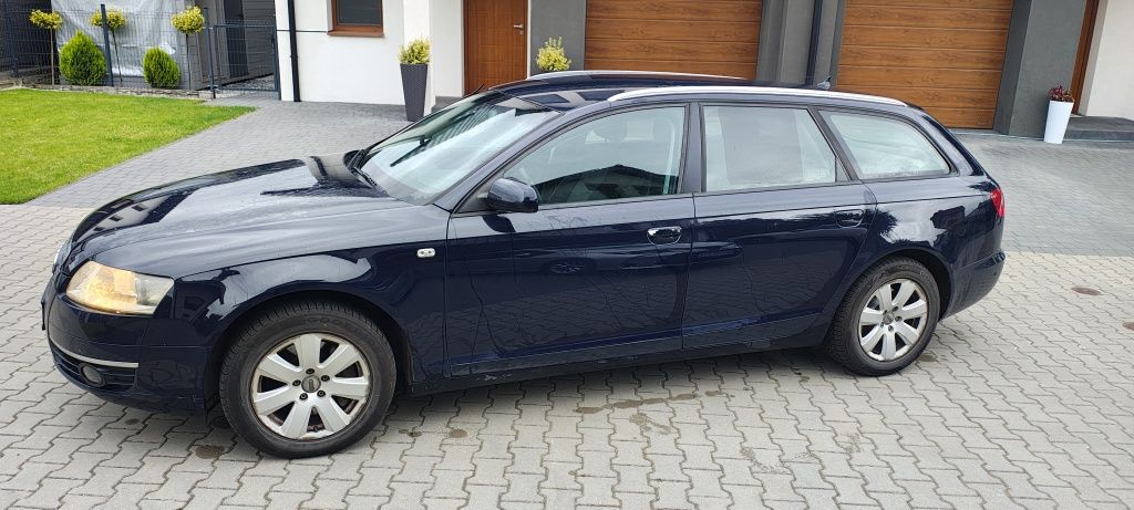 Samochód Audi A6 C6 2.7 TDI V6 Avant 2005r