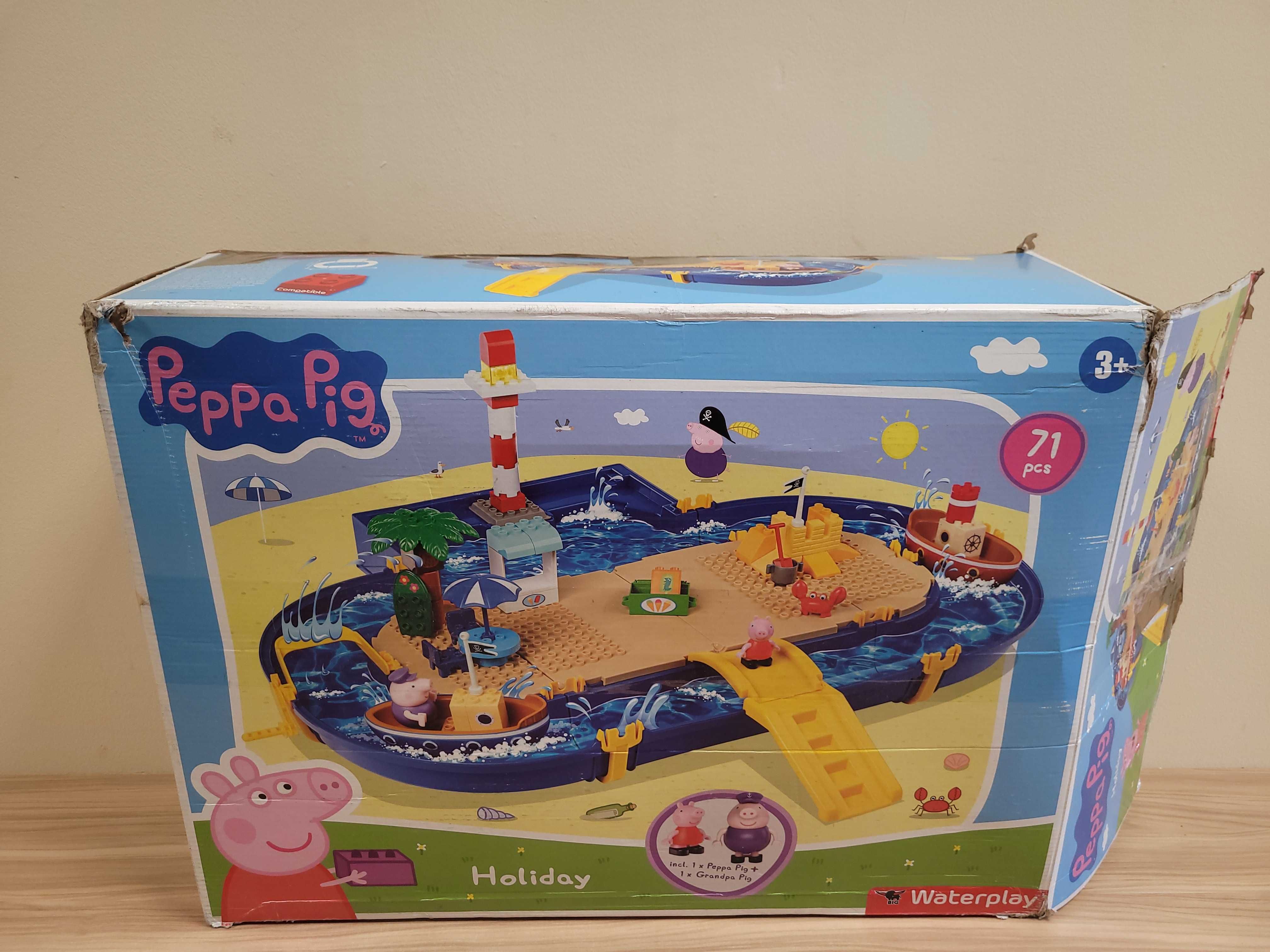 BIG Waterplay Tor wodny Świnka Peppa Figurki 55140