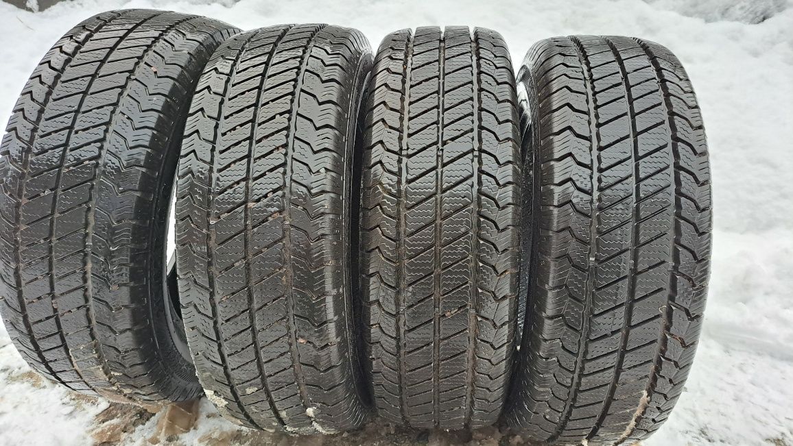 Barum snowanis 2  215/65 r 16c  8-10mm