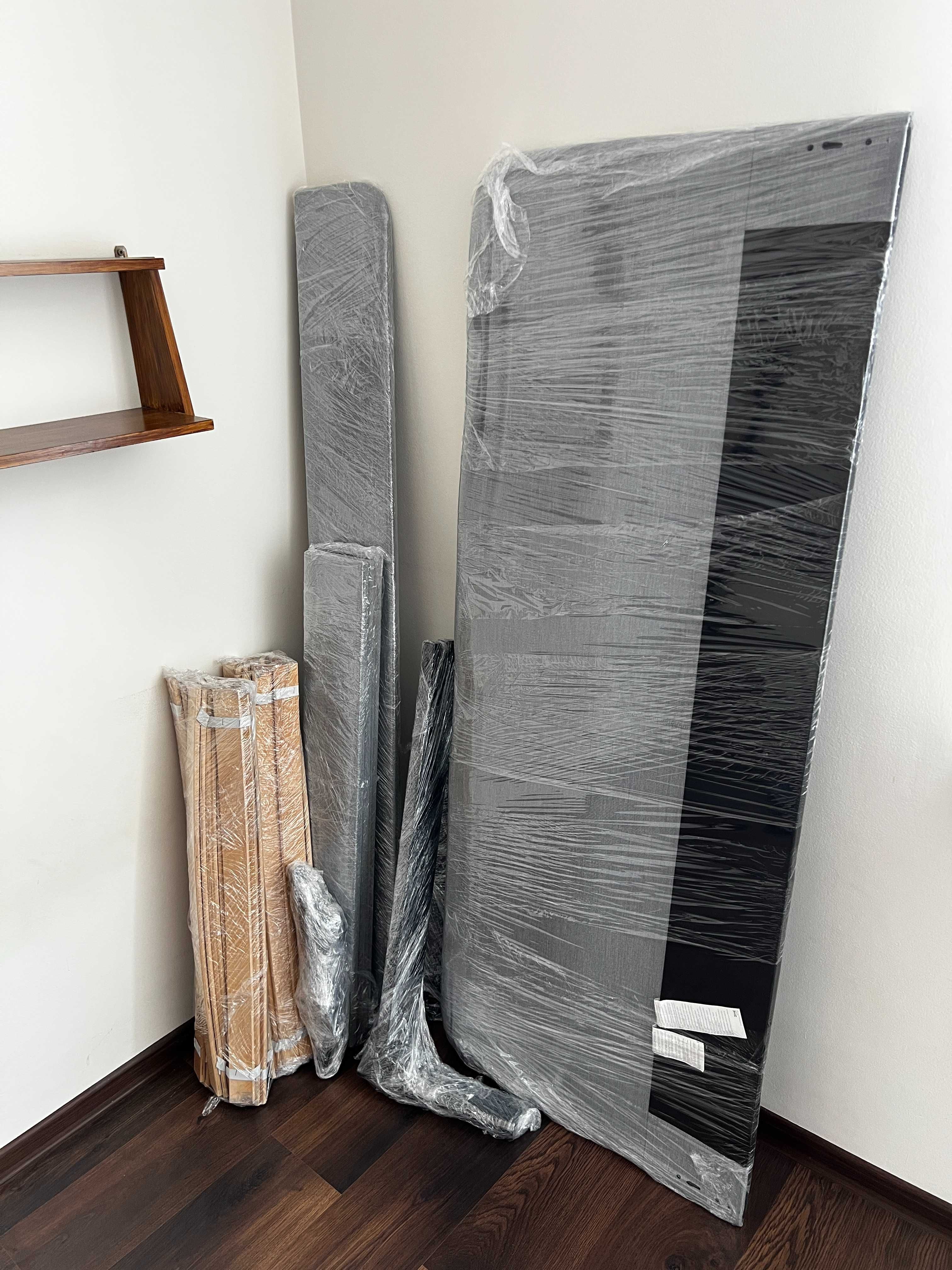 Ramę łóżka IKEA SLATTUM (tapicerowaną) 160x200 cm