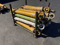 wiertnica siłownik hydrauliczny dwustronny 1000 mm praca
