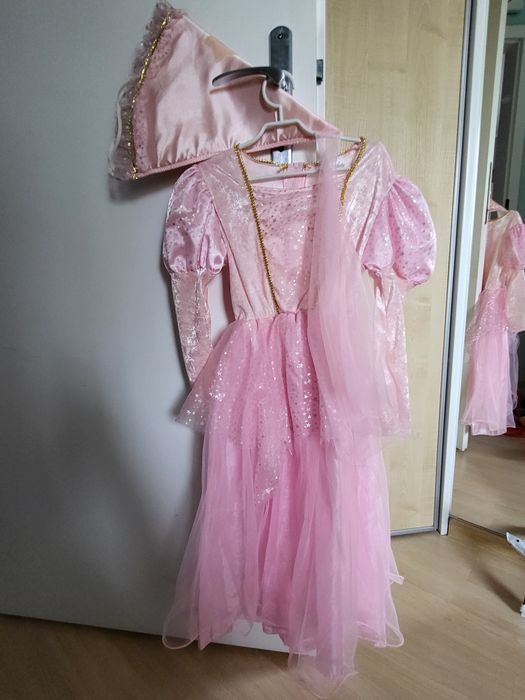 Strój karnawałowy księżniczka