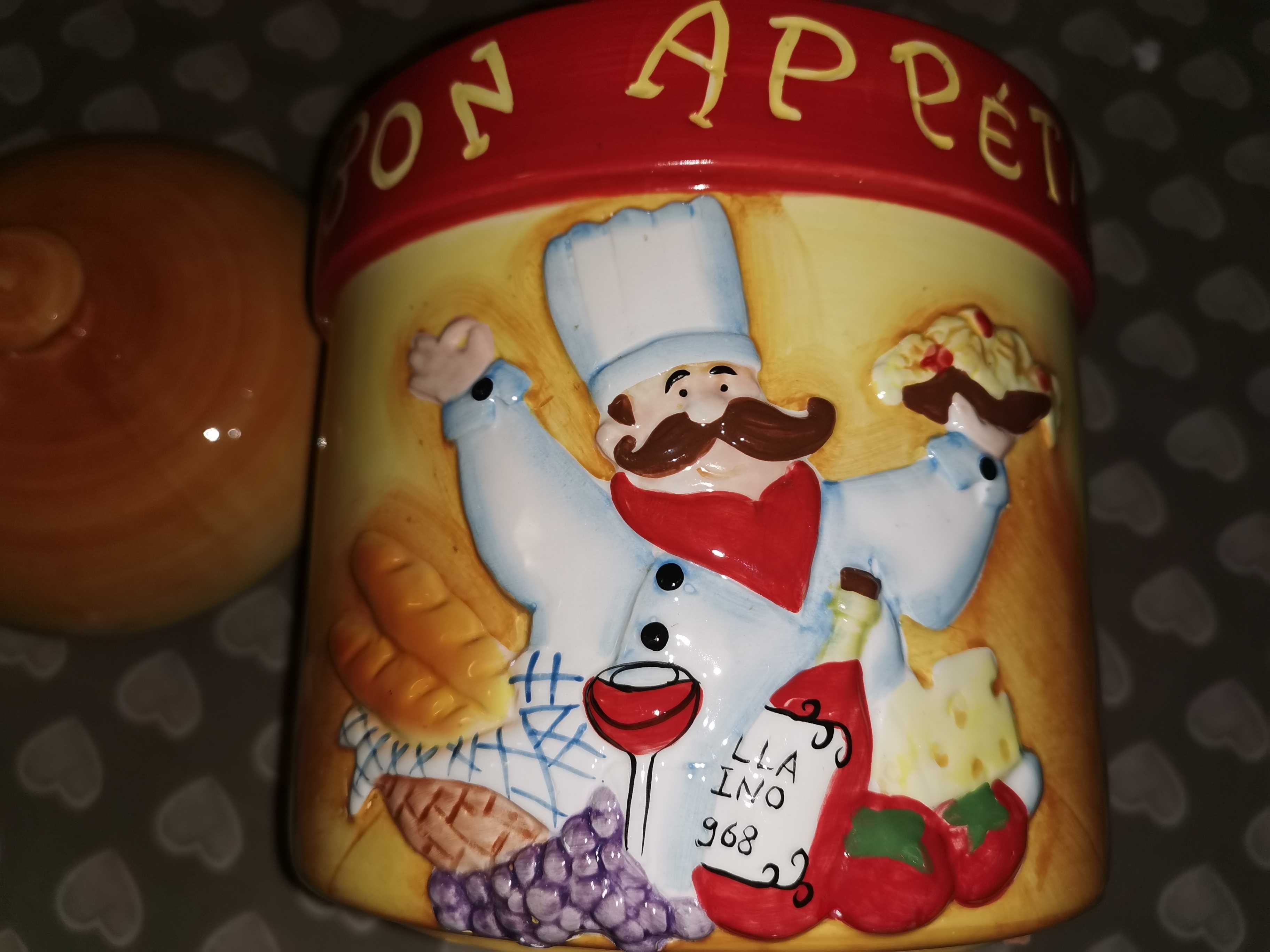 Pojemnik ceramiczny na ciastka