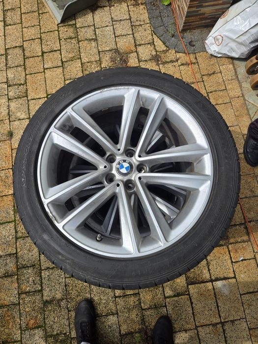 Felgi 19" BMW 7 KOMPLET Koła