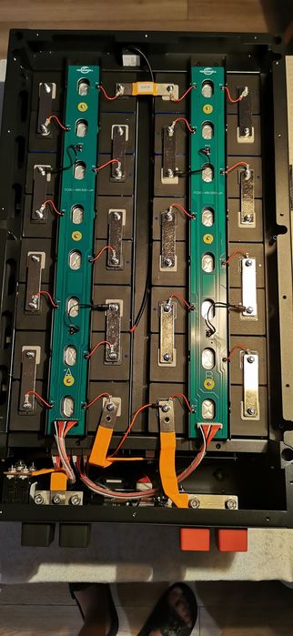Magazyn energii 48V 14.4 - 16kWh Lifepo4 JK BMS V19 UART gaśnica