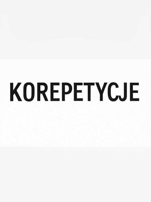 Korepetycje online z języka polskiego - szkoła podstawowa i średnia.