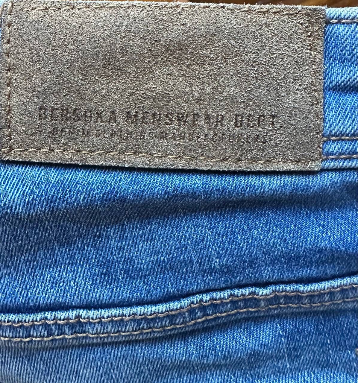 Bershka menswear джинси на підлітка 14-17 років