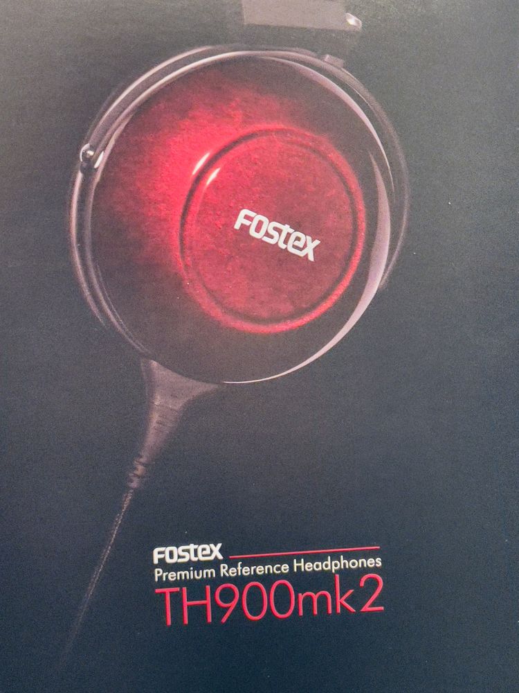 Foxtex th900 mk2 premium reference headphones