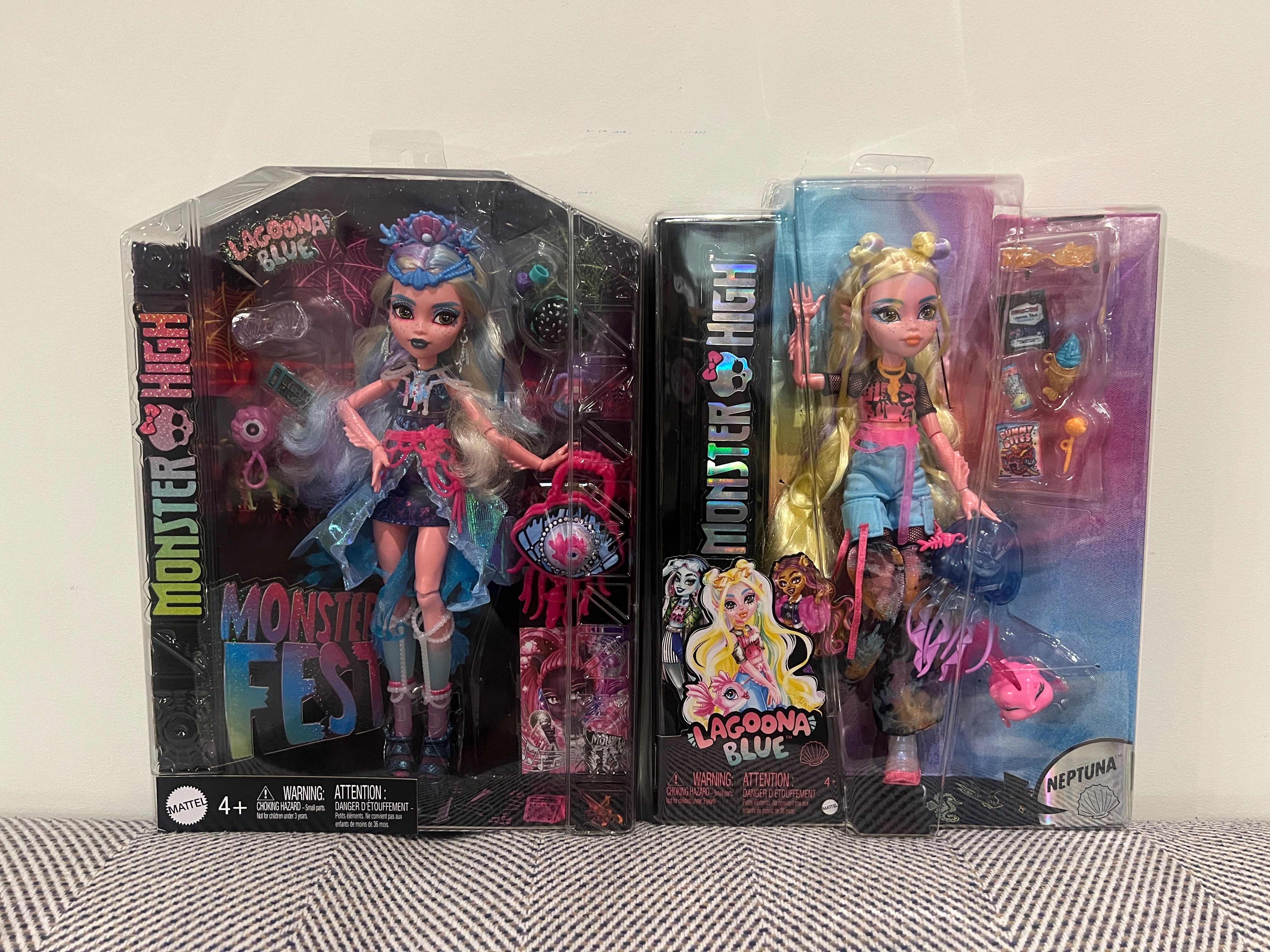 Lagoona Blue Monster High G3