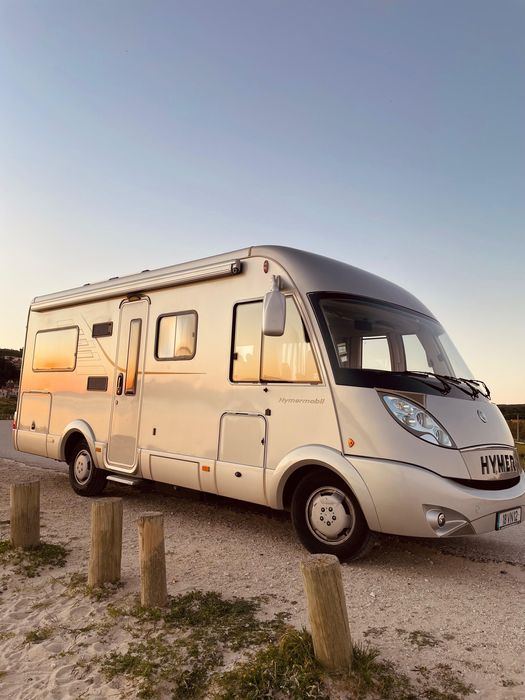 Autocaravana Hymer b654