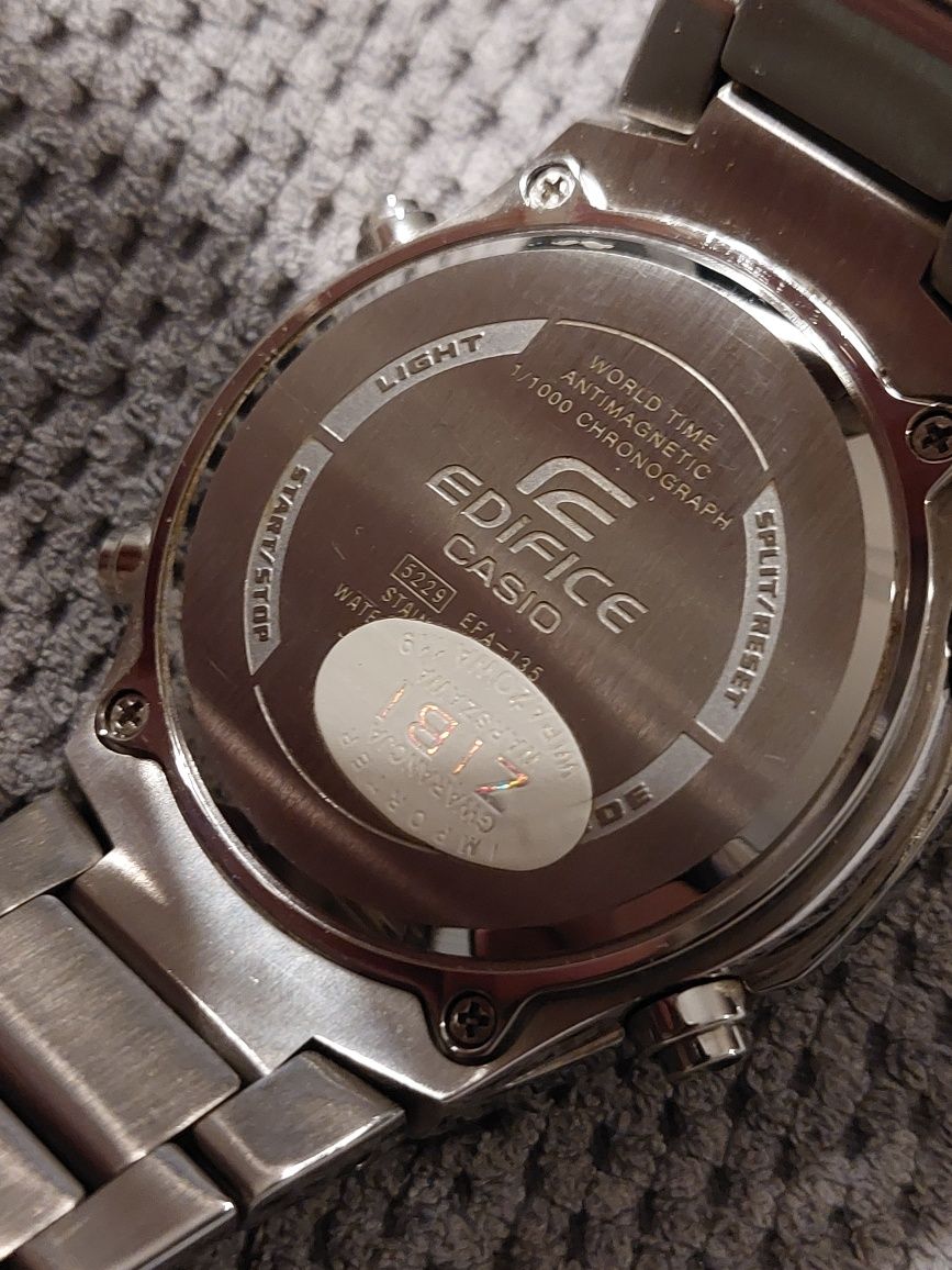 Zegarek Casio Edifice EFA-135